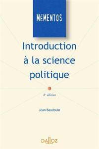 Introduction à la science politique