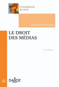 Le droit des médias