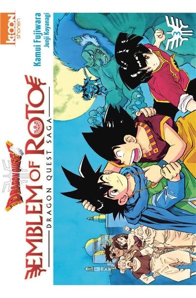 Dragon Quest Saga : emblem of Roto. Vol. 3