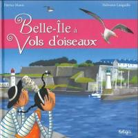 Belle-Ile à vols d'oiseaux