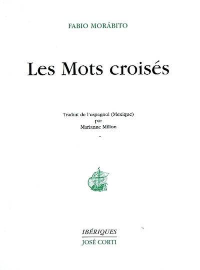 Les mots croisés