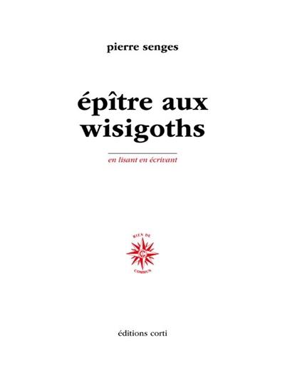 Epître aux Wisigoths