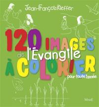 120 images de l'Evangile à colorier pour toute l'année