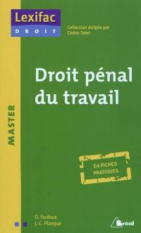 Droit pénal du travail