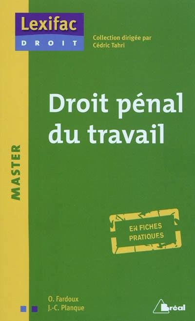 Droit pénal du travail