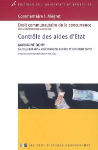 Contrôle des aides d'Etat