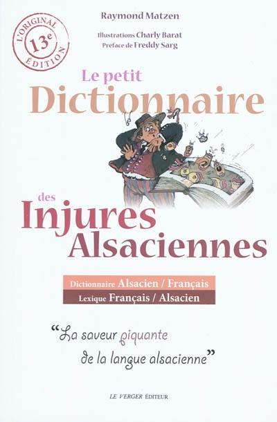 Le petit dictionnaire des injures alsaciennes