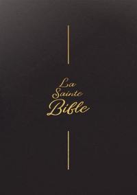 La sainte Bible