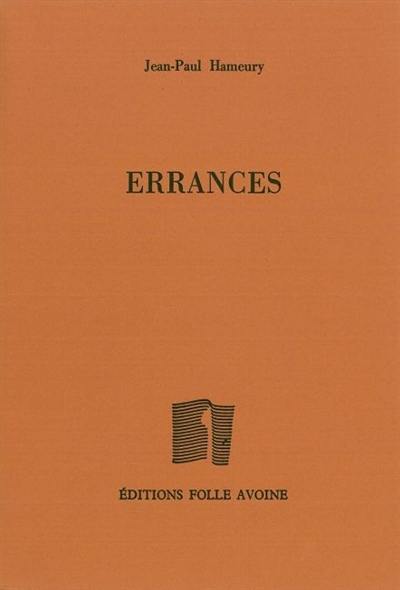 Errances