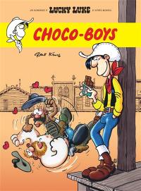 Un hommage à Lucky Luke d’après Morris. Choco-boys