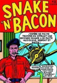 Snake'n' Bacon's cartoon cabaret