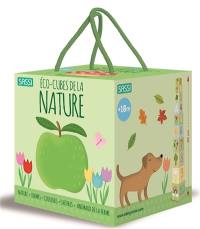 Eco-cubes de la nature