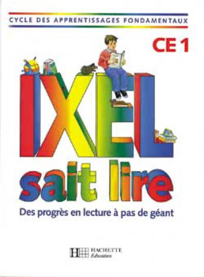 Ixel sait lire, CE1