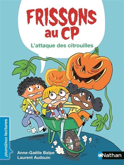 Frissons au CP. L'attaque des citrouilles