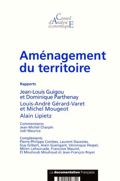 Aménagement du territoire