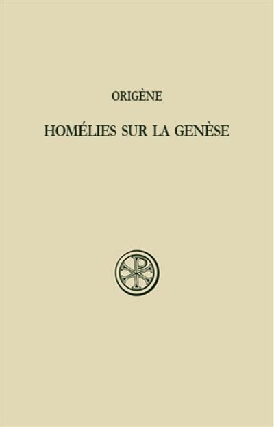 Homélies sur la Genèse