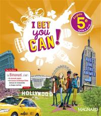 I bet you can ! anglais 5e, cycle 4, A1-A2 : bimanuel : nouveau programme