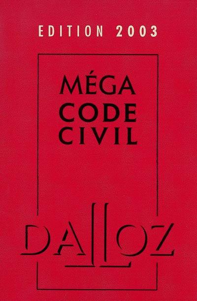 Mégacode civil 2003