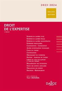 Droit de l'expertise : 2023-2024