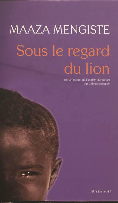 Sous le regard du lion