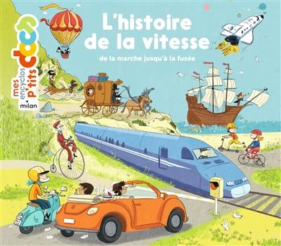 L'histoire de la vitesse : de la marche jusqu'à la fusée