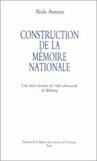 Construction de la mémoire : une brève histoire de l'idée allemande de Bildung