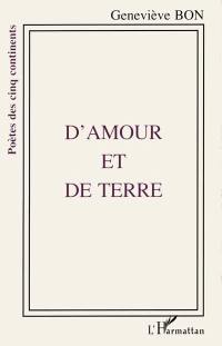 D'amour et de terre