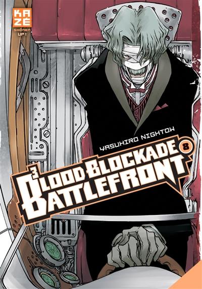 Blood blockade battlefront. Vol. 8