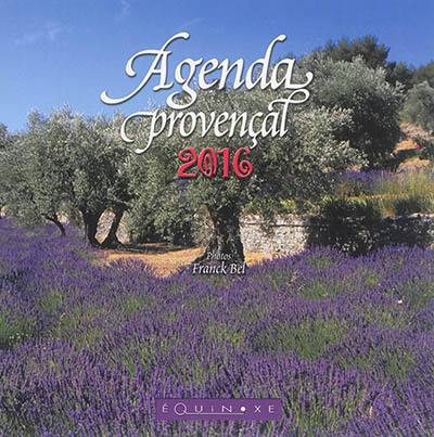 Agenda provençal 2016