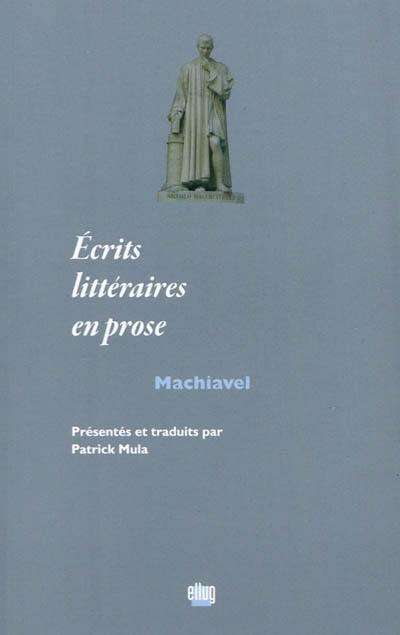 Ecrits littéraires en prose