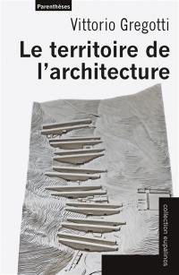 Le territoire de l'architecture