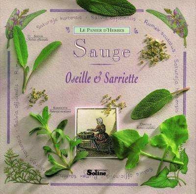 Sauge : oseille et sarriette