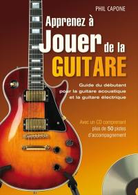 Apprenez à jouer de la guitare