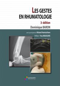 Les gestes en rhumatologie