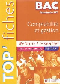 Comptabilité et gestion bac terminale STT