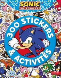 Sonic : 300 stickers