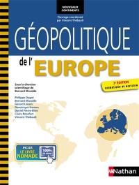 Géopolitique de l'Europe