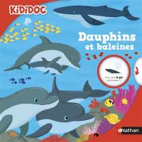 Dauphins et baleines