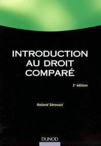 Introduction au droit comparé