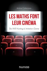 Les maths font leur cinéma : de Will Hunting à Imitation game