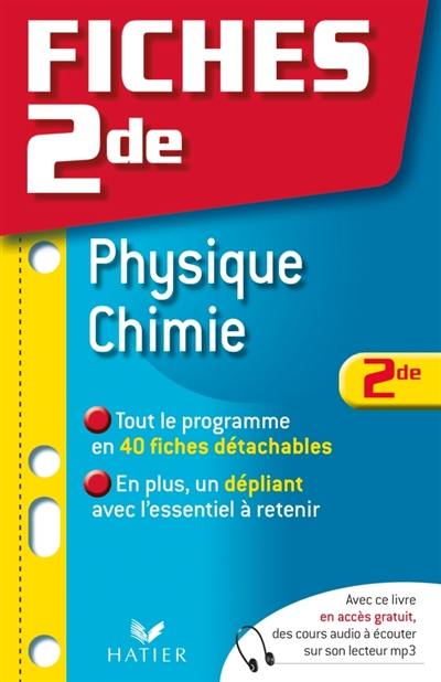 Physique-chimie 2de