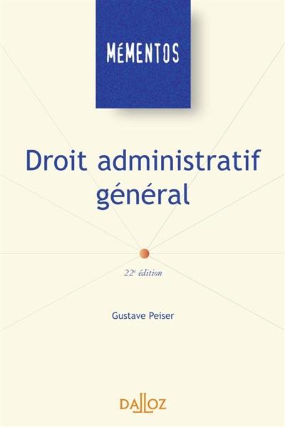 Droit administratif général