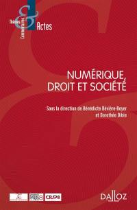 Numérique, droit et société