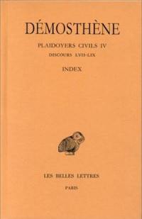 Plaidoyers civils. Vol. 4