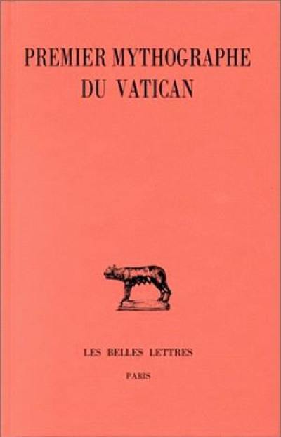 Le premier mythographe du Vatican