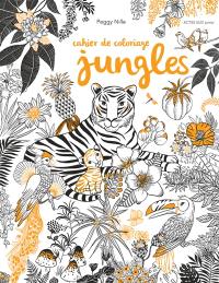 Cahier de coloriages jungles