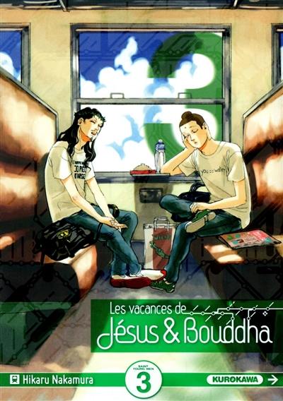 Les vacances de Jésus & Bouddha : saint young men. Vol. 3