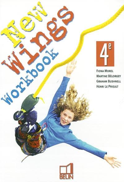 New wings workbook anglais 4e