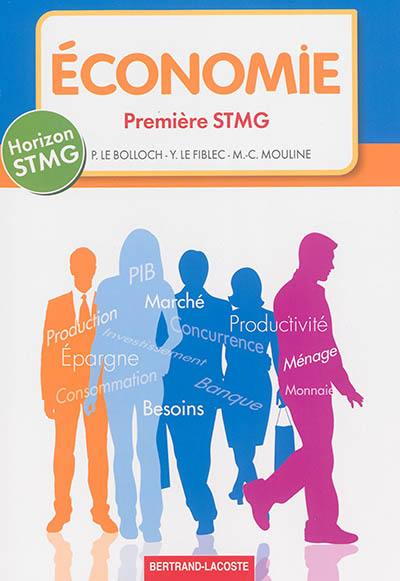 Economie : première STMG