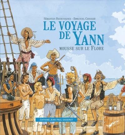 Le voyage de Yann, mousse sur le Flore